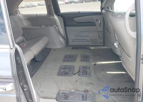 2014 Honda Odyssey Touring/Touring Elite from USA, damaged, VIN 5FNRL5H91EB110532